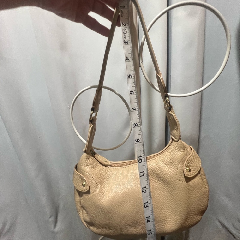 Stone & Co. Tan Leather Hobo Bag - Picture 3 of 10